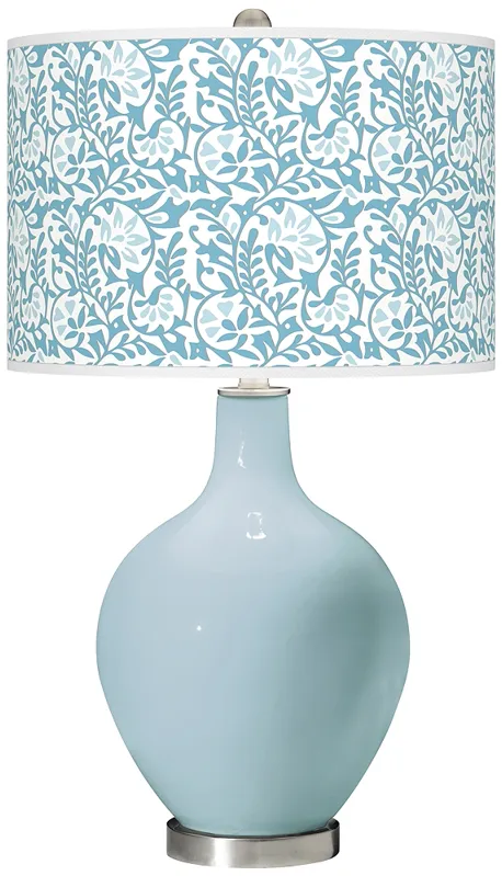 Vast Sky Gardenia Ovo Table Lamp