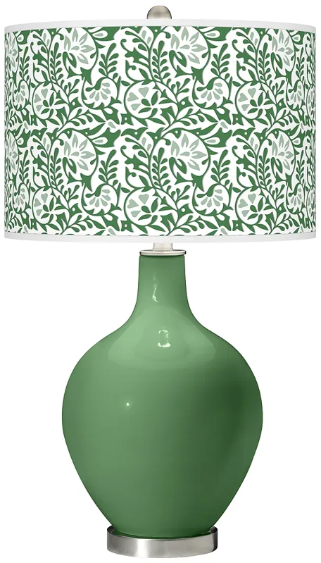 Garden Grove Gardenia Ovo Table Lamp