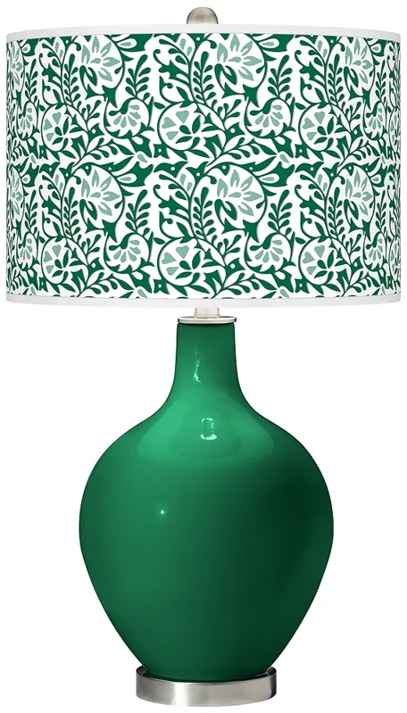 Greens Gardenia Ovo Table Lamp