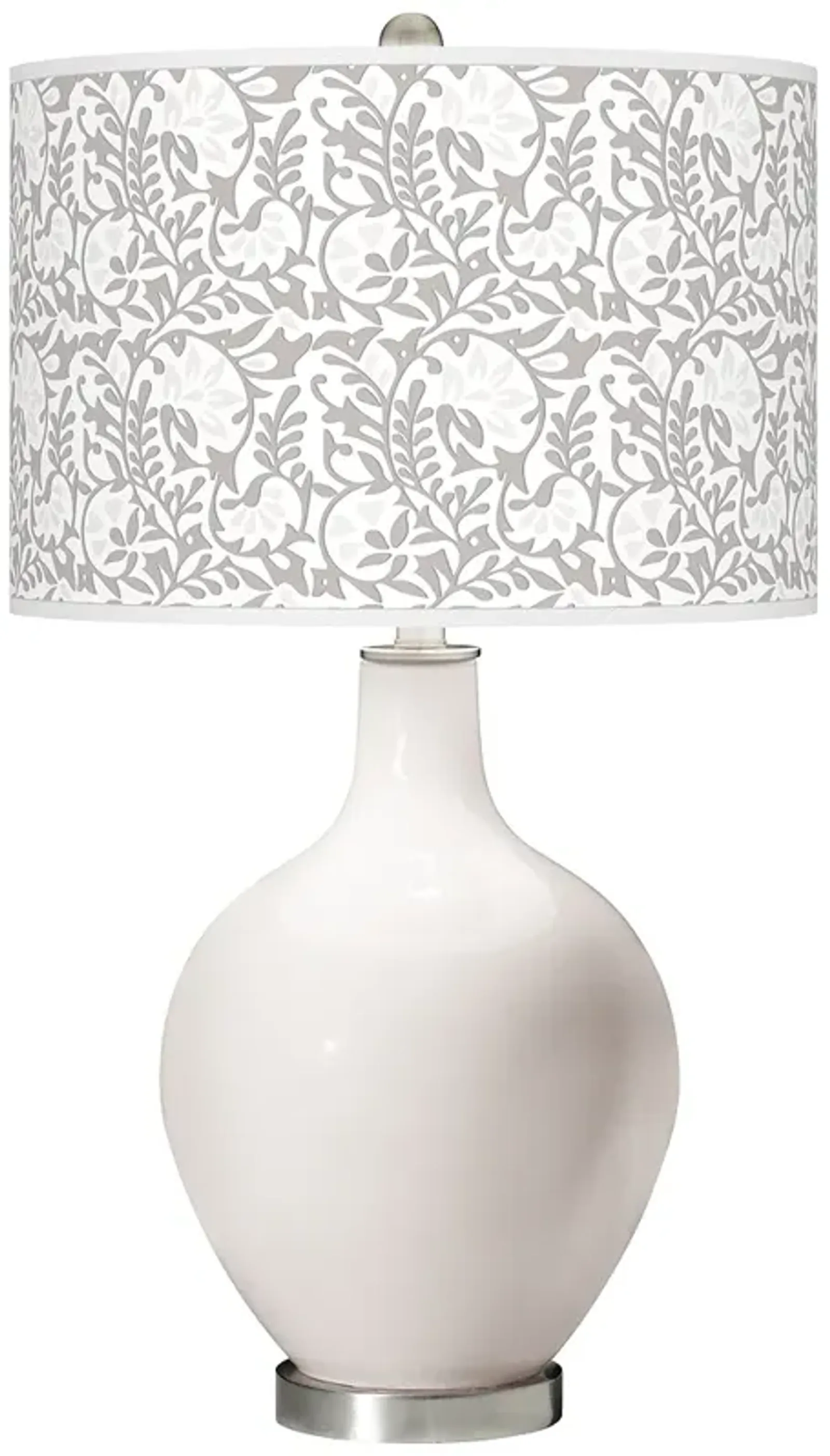 Color Plus Ovo 28 1/2" High Gardenia Shade Smart White Table Lamp