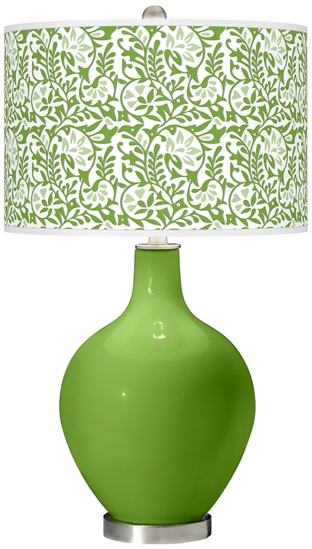 Rosemary Green Gardenia Ovo Table Lamp