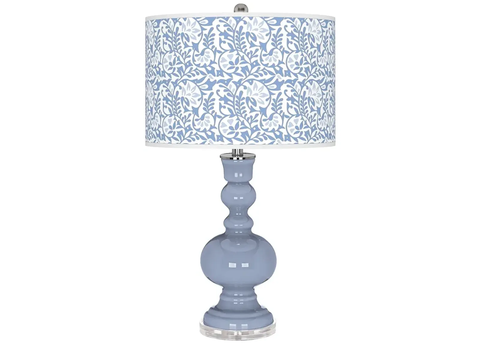 Blue Sky Gardenia Apothecary Table Lamp