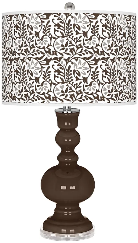 Carafe Gardenia Apothecary Table Lamp