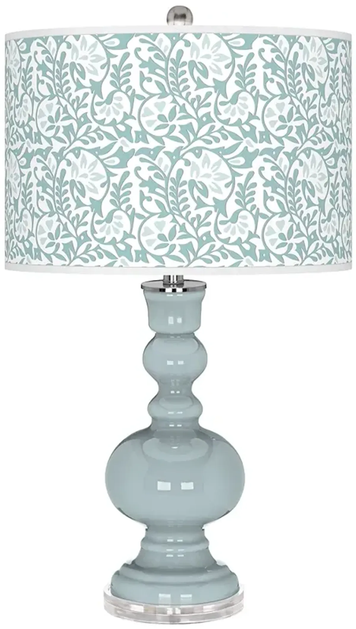 Rain Gardenia Apothecary Table Lamp