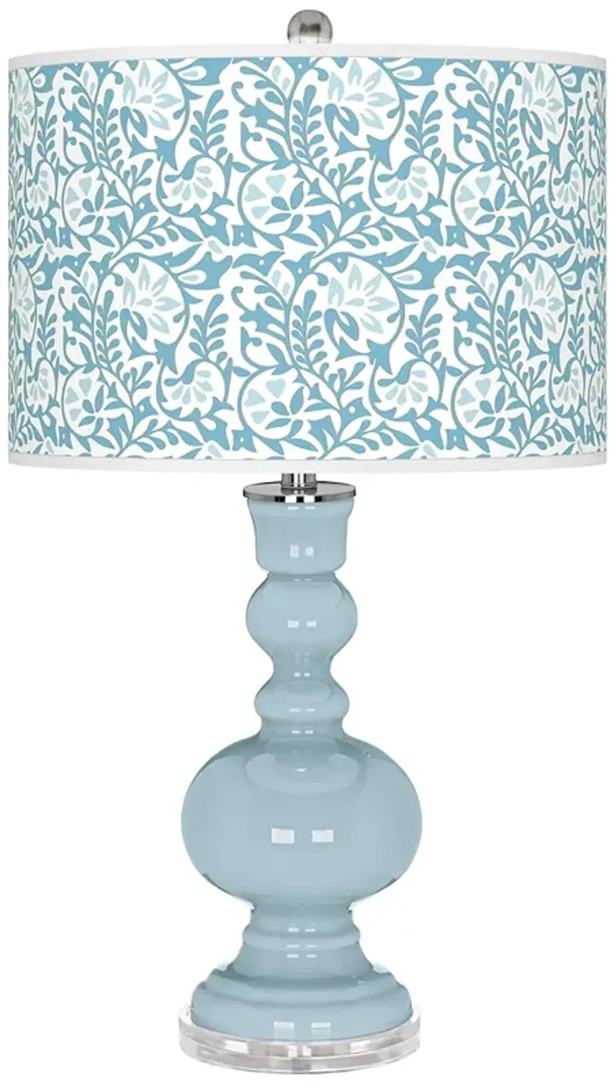 Vast Sky Gardenia Apothecary Table Lamp