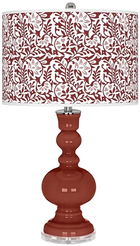 Madeira Gardenia Apothecary Table Lamp