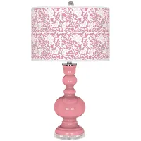 Haute Pink Gardenia Apothecary Table Lamp