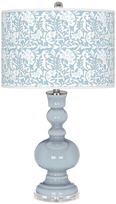 Take Five Gardenia Apothecary Table Lamp