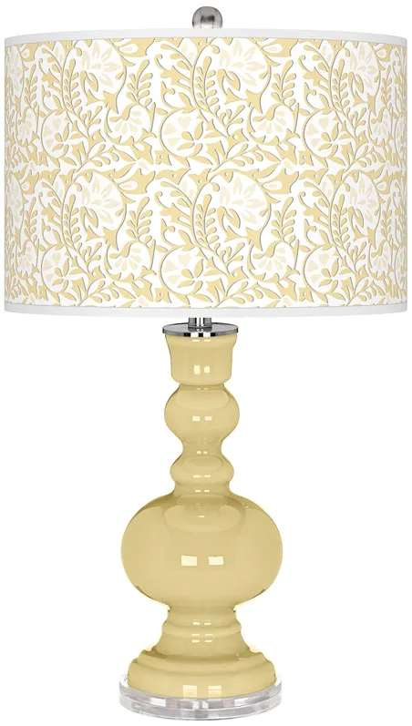 Butter Up Gardenia Apothecary Table Lamp