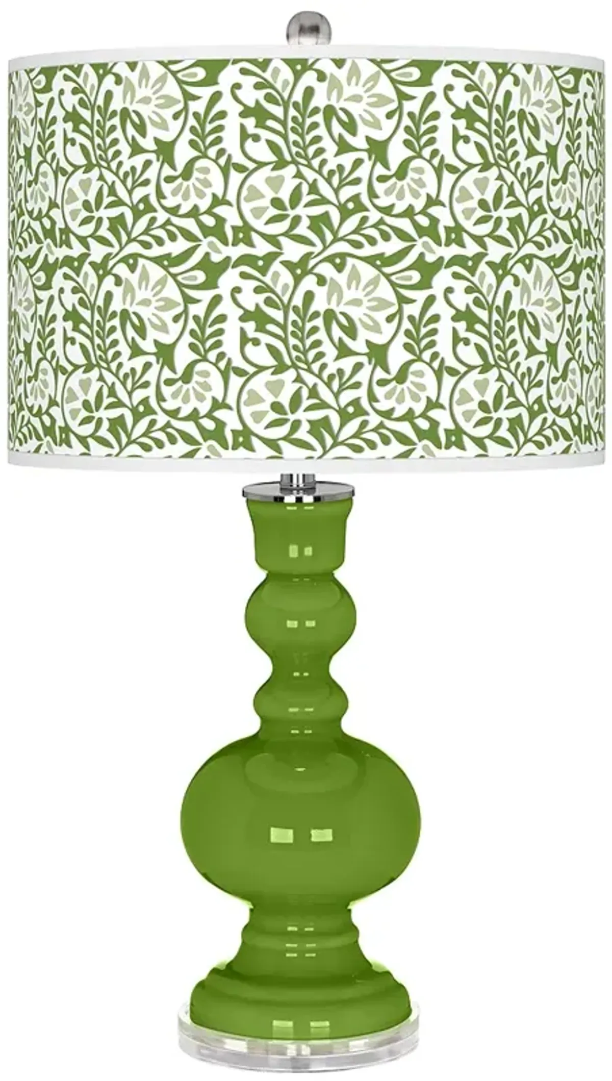 Gecko Gardenia Apothecary Table Lamp