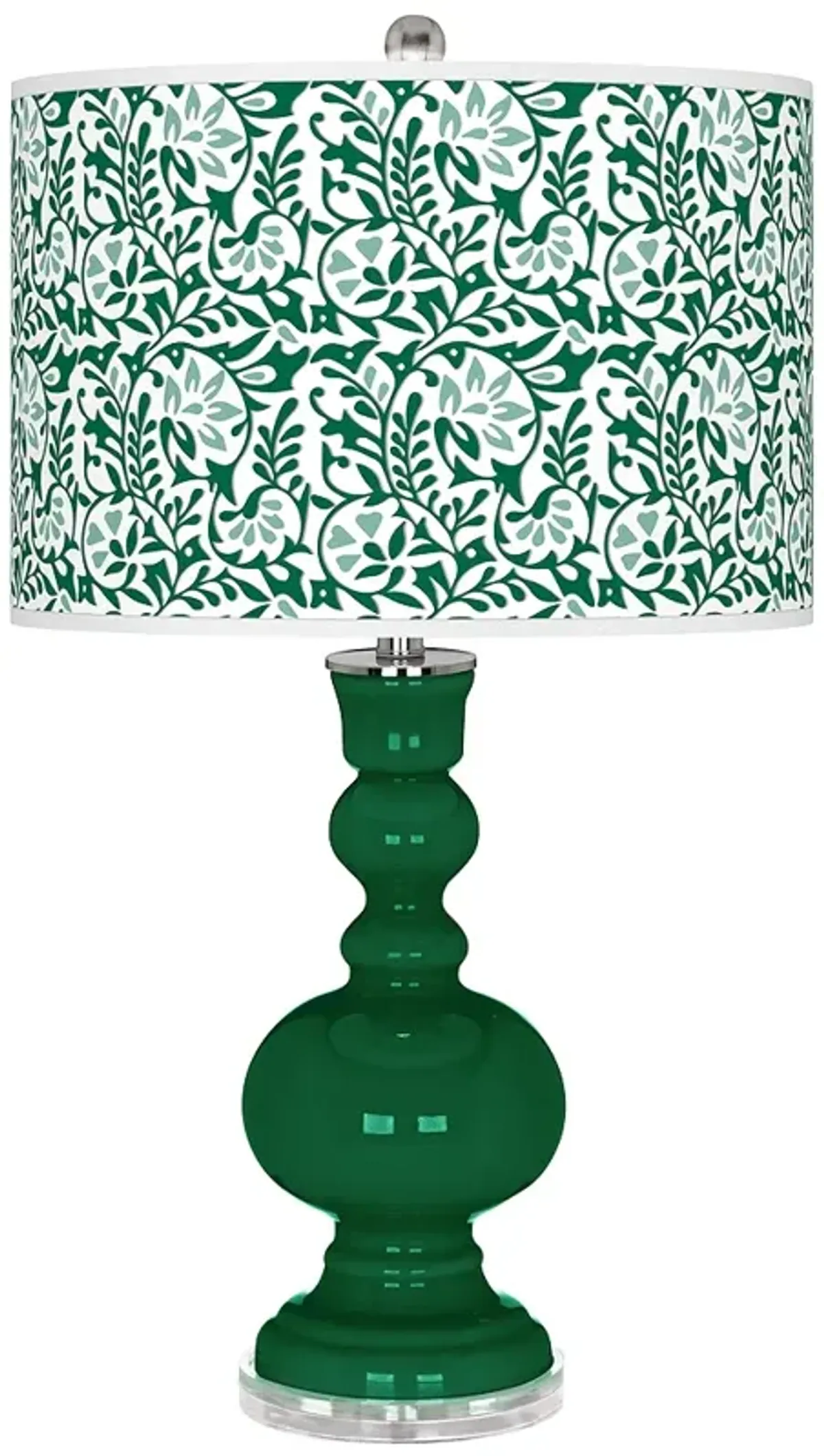 Greens Gardenia Apothecary Table Lamp