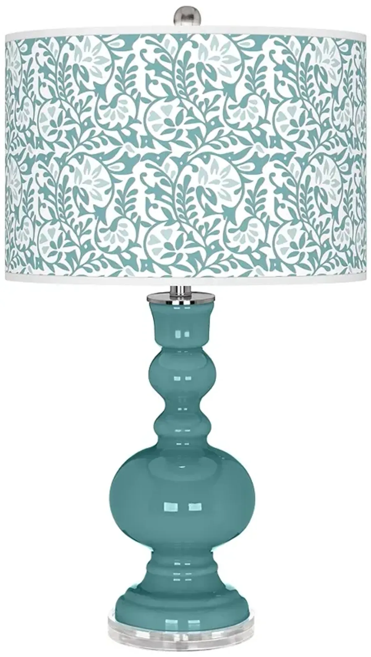 Reflecting Pool Gardenia Apothecary Table Lamp