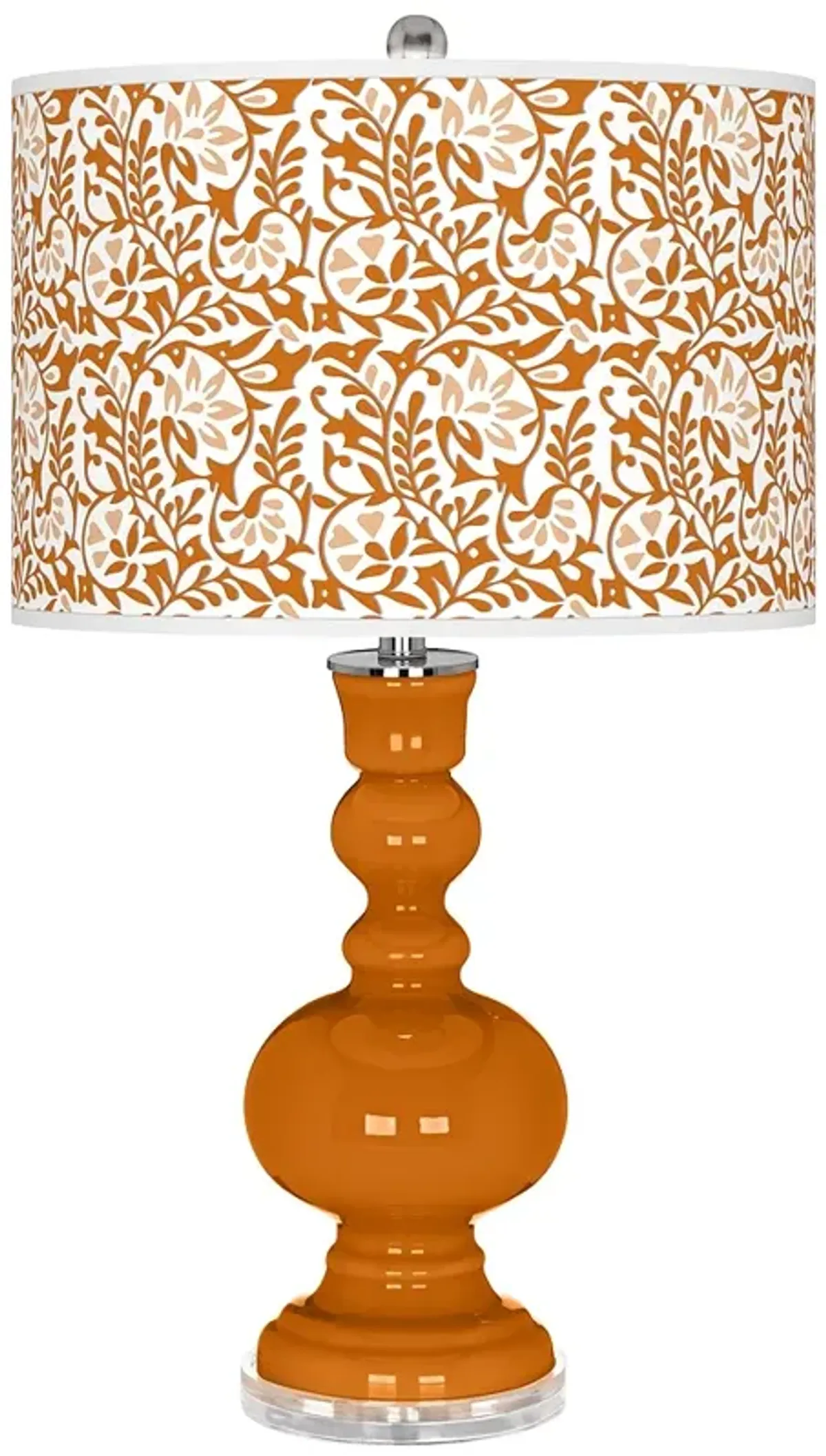 Cinnamon Spice Gardenia Apothecary Table Lamp