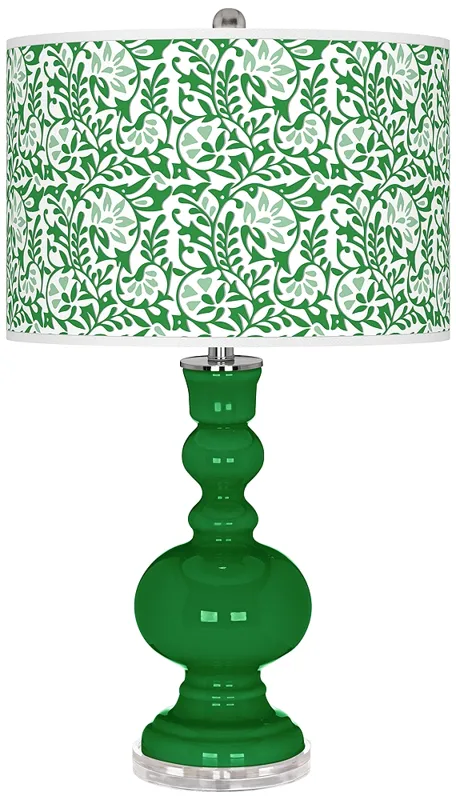 Envy Gardenia Apothecary Table Lamp