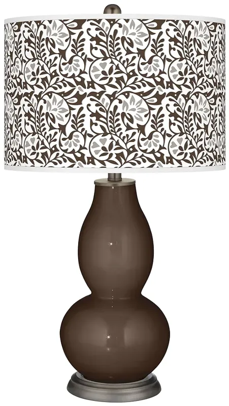 Carafe Gardenia Double Gourd Table Lamp