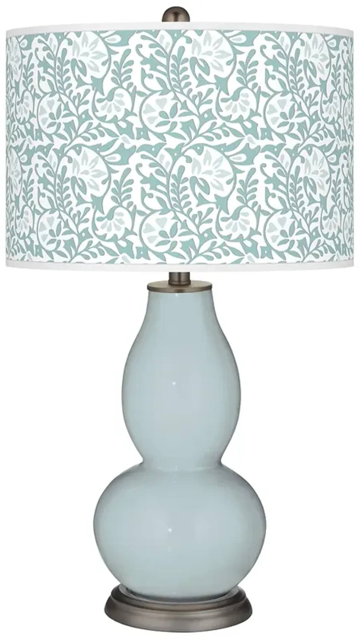 Rain Gardenia Double Gourd Table Lamp