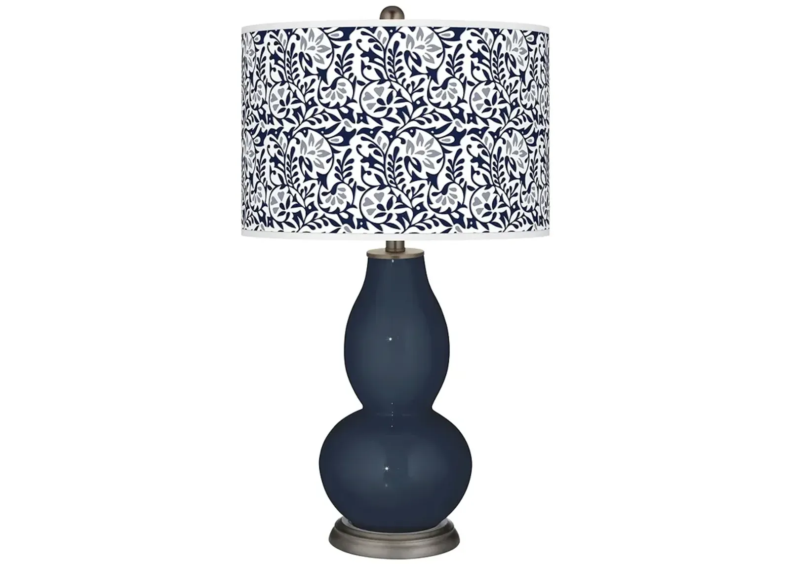 Naval Gardenia Double Gourd Table Lamp