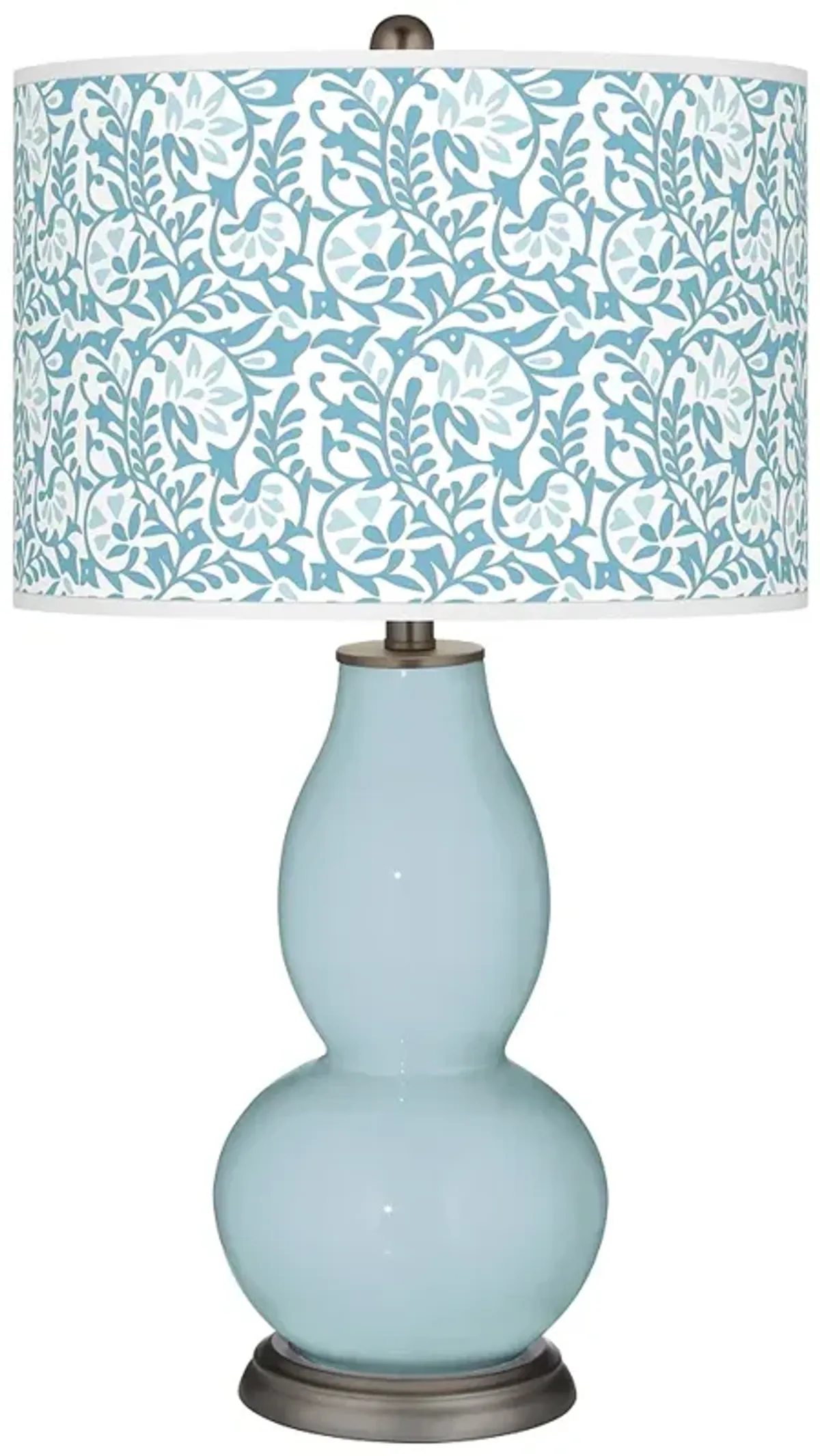 Vast Sky Gardenia Double Gourd Table Lamp