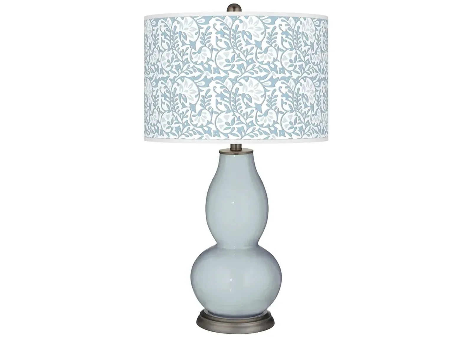 Take Five Gardenia Double Gourd Table Lamp