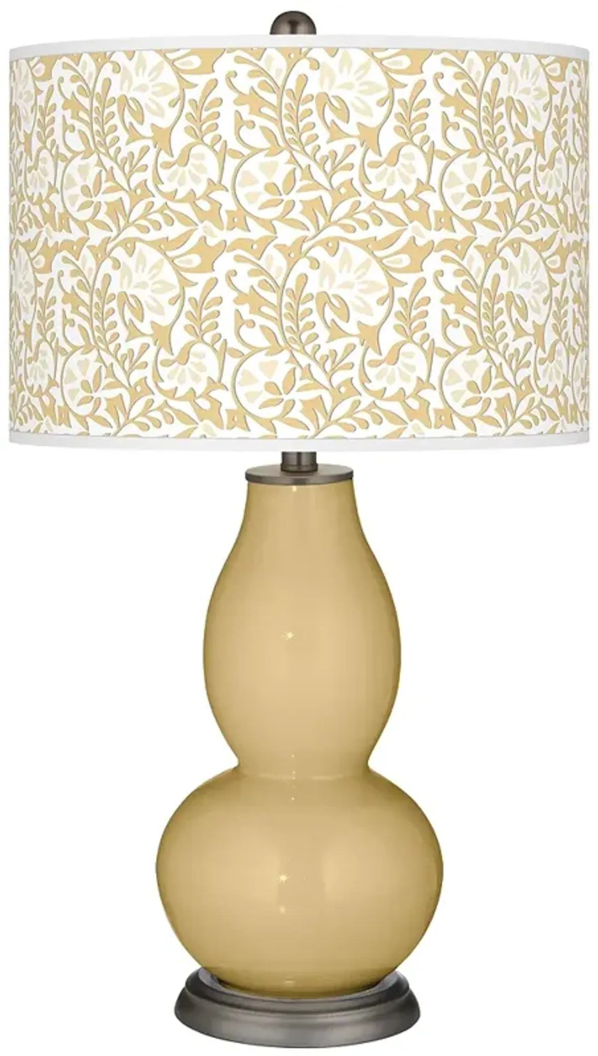 Humble Gold Gardenia Double Gourd Table Lamp