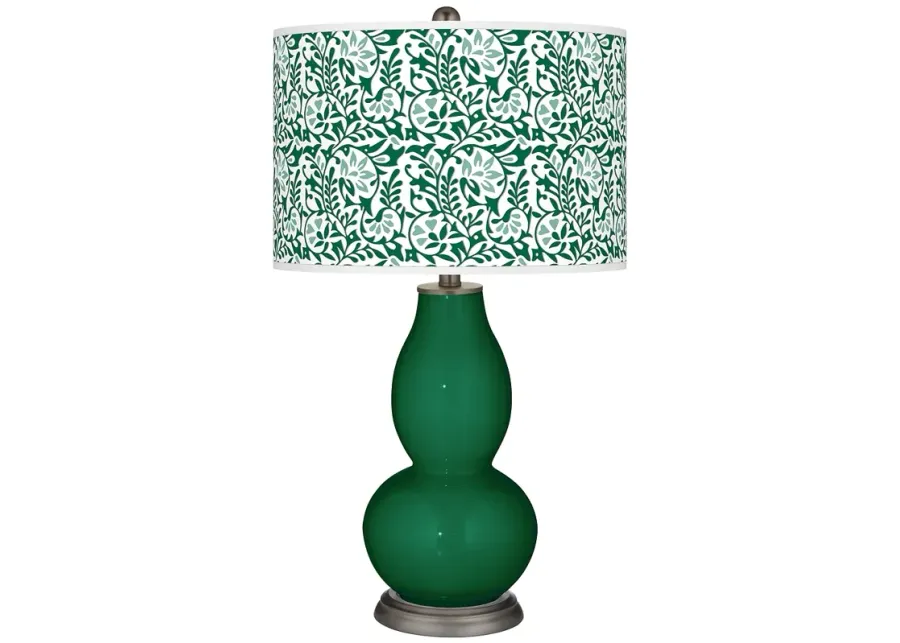 Greens Gardenia Double Gourd Table Lamp