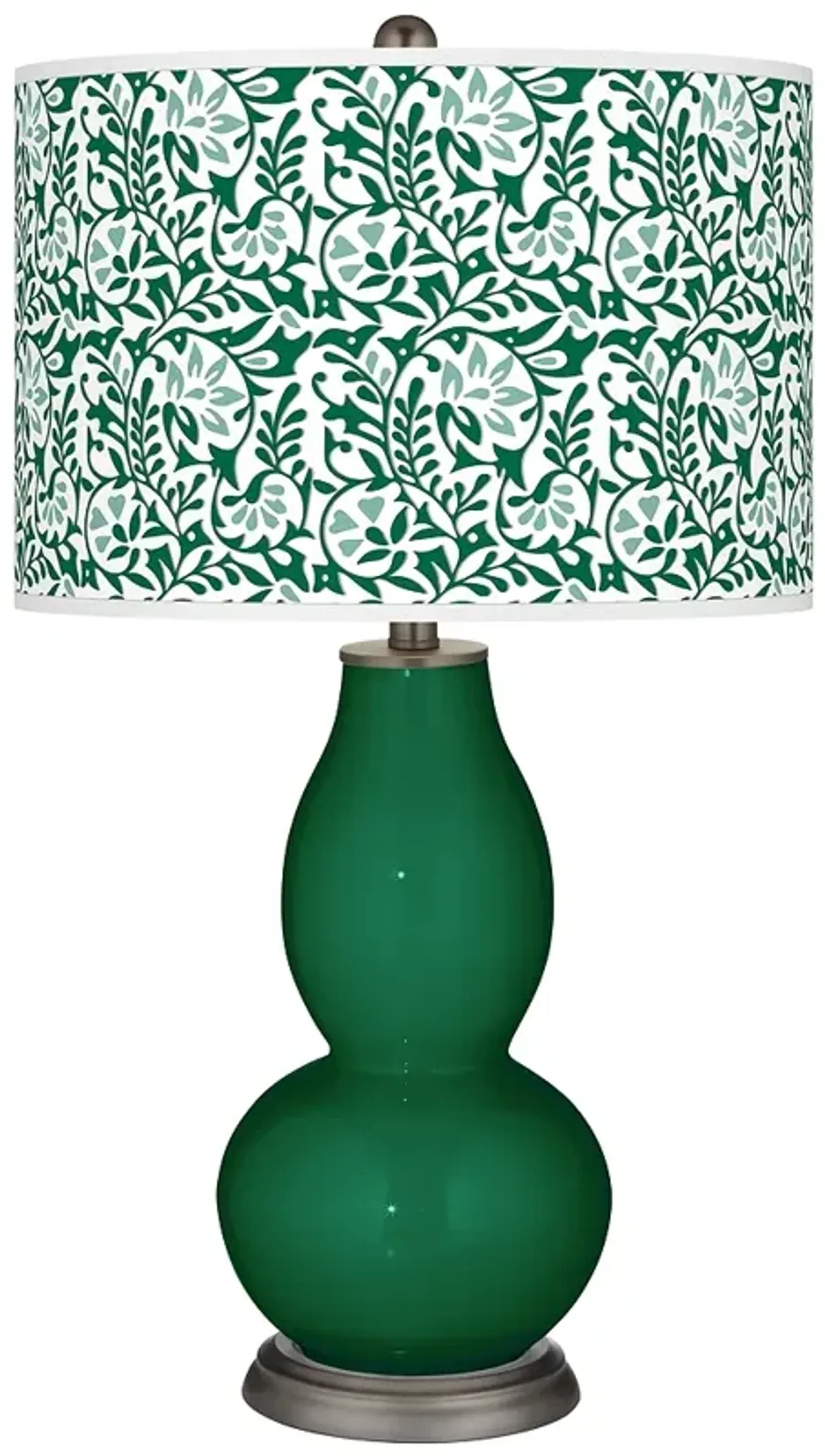 Greens Gardenia Double Gourd Table Lamp