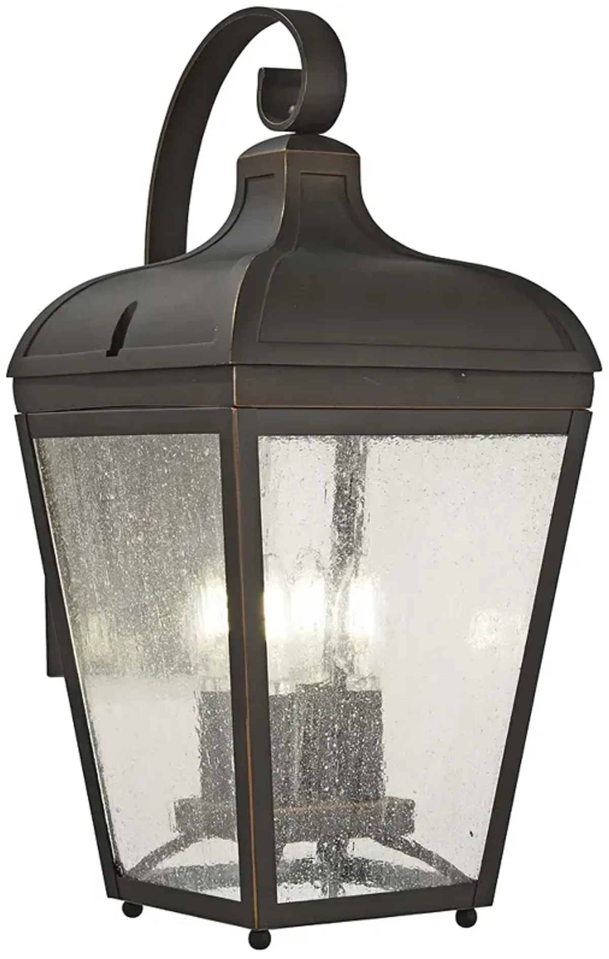 Marquee 21" High Oil-Rubbed Bronze Outdoor Wall Light