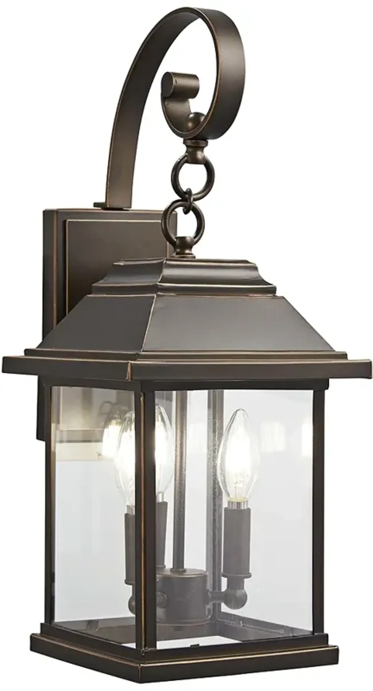 Mariner's Pointe 21 1/2" High Bronze Outdoor Lantern Wall Light