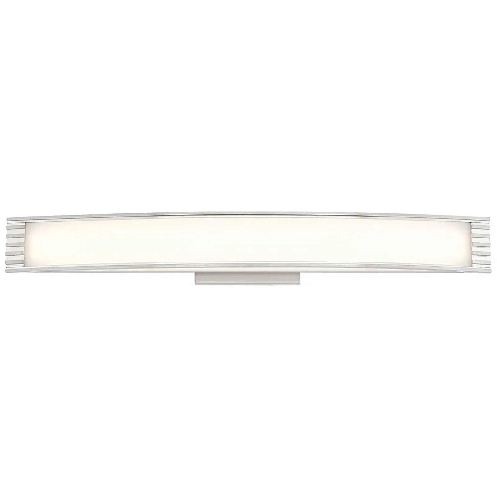 Minka Lavery Vantage LED 32-in Brushed Nickel Vanity Light with Shade