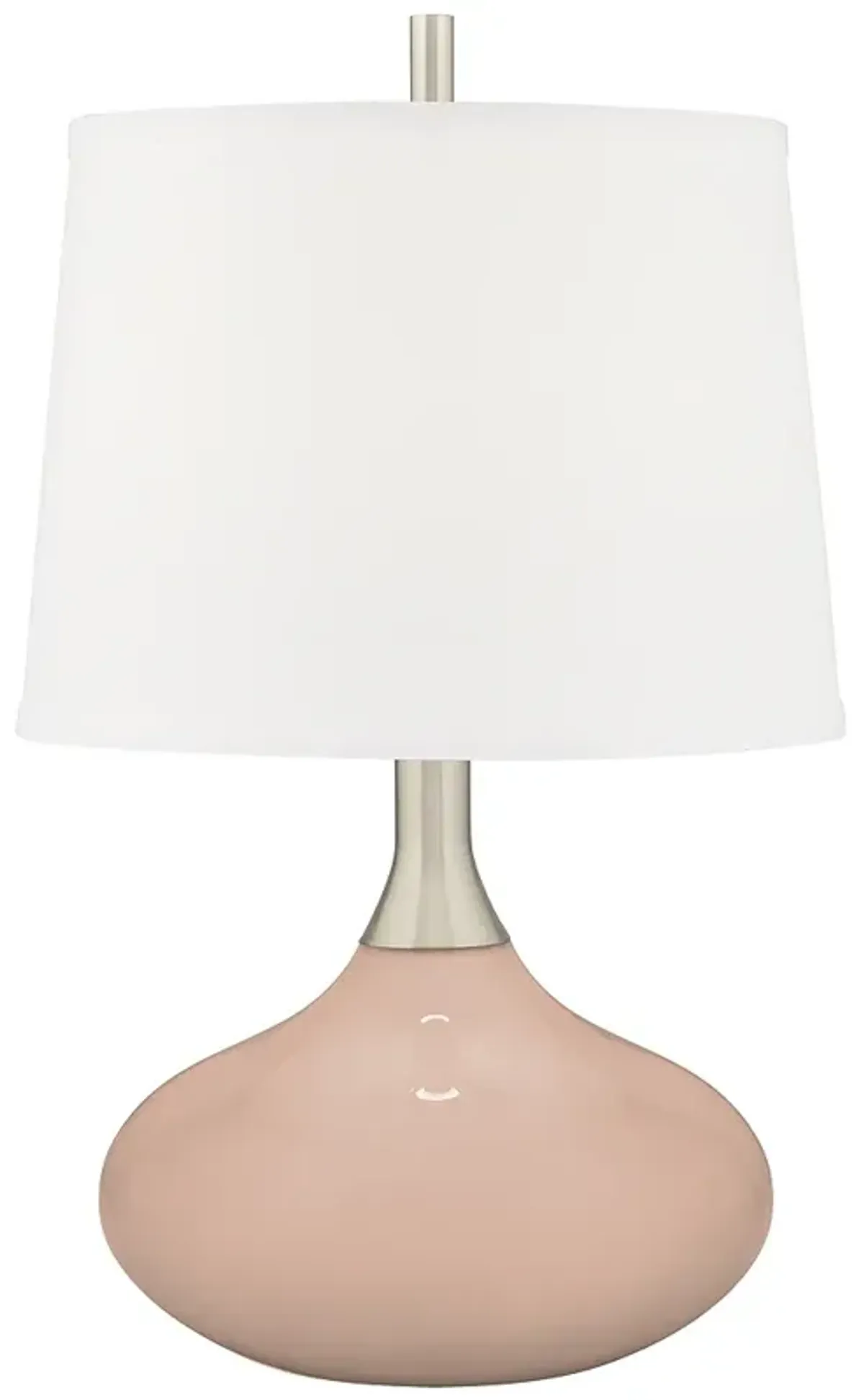 Italian Coral Felix Modern Table Lamp