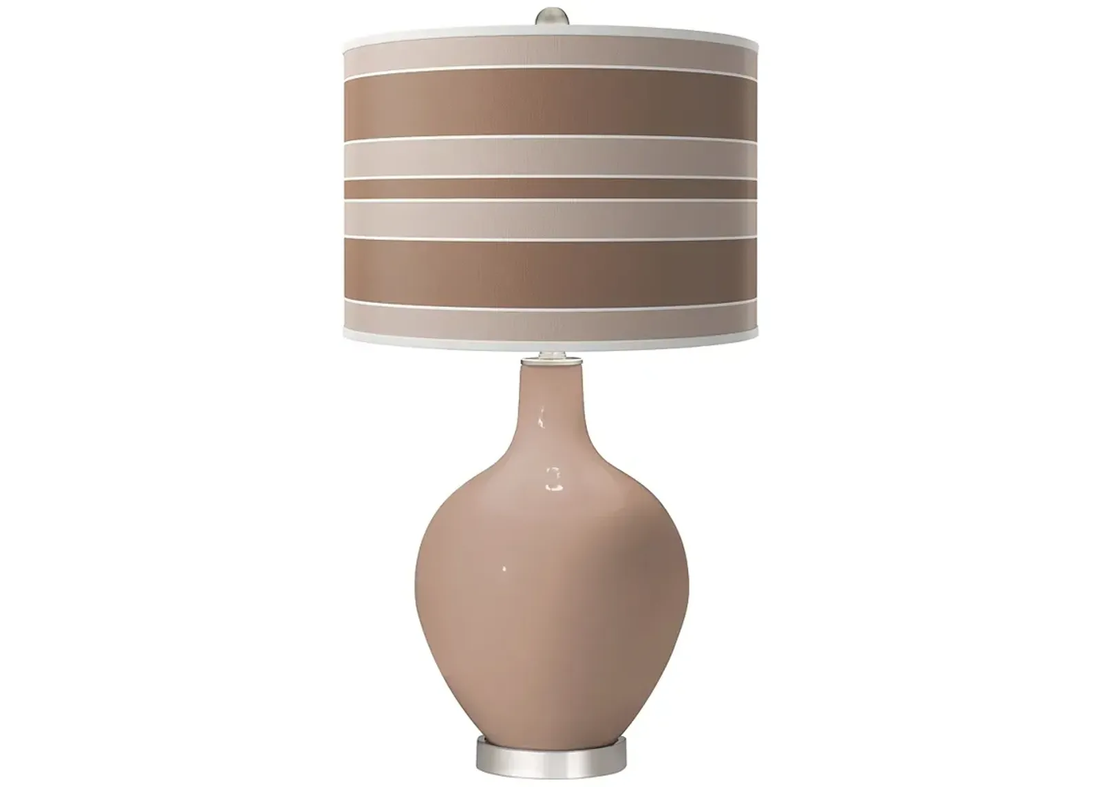 Redend Point Bold Stripe Ovo Table Lamp