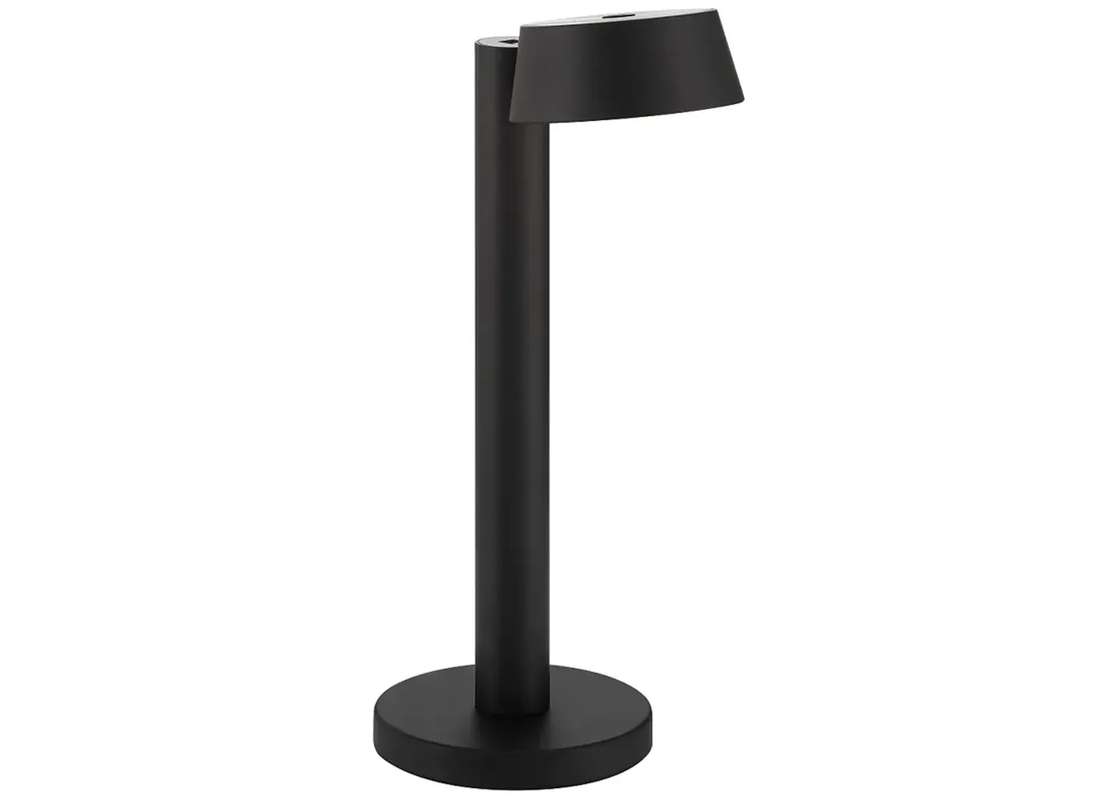 George Kovacs Task Portables LED Black Adjustable Floor Lamp