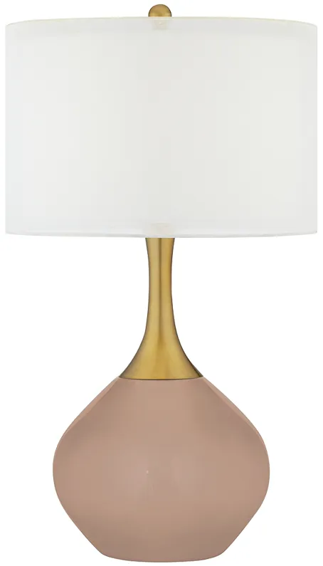 Redend Point Nickki Brass Table Lamp