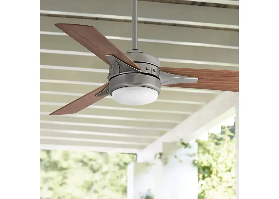 44" Hinkley Ventus Pewter LED Ceiling Fan