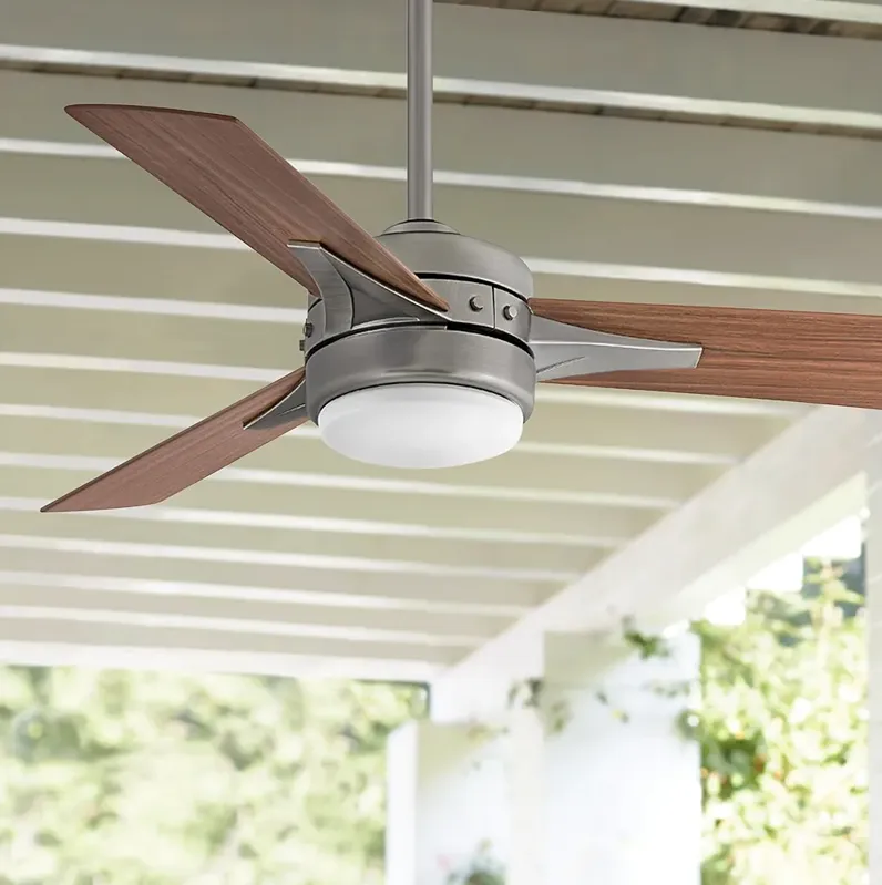 44" Hinkley Ventus Pewter LED Ceiling Fan