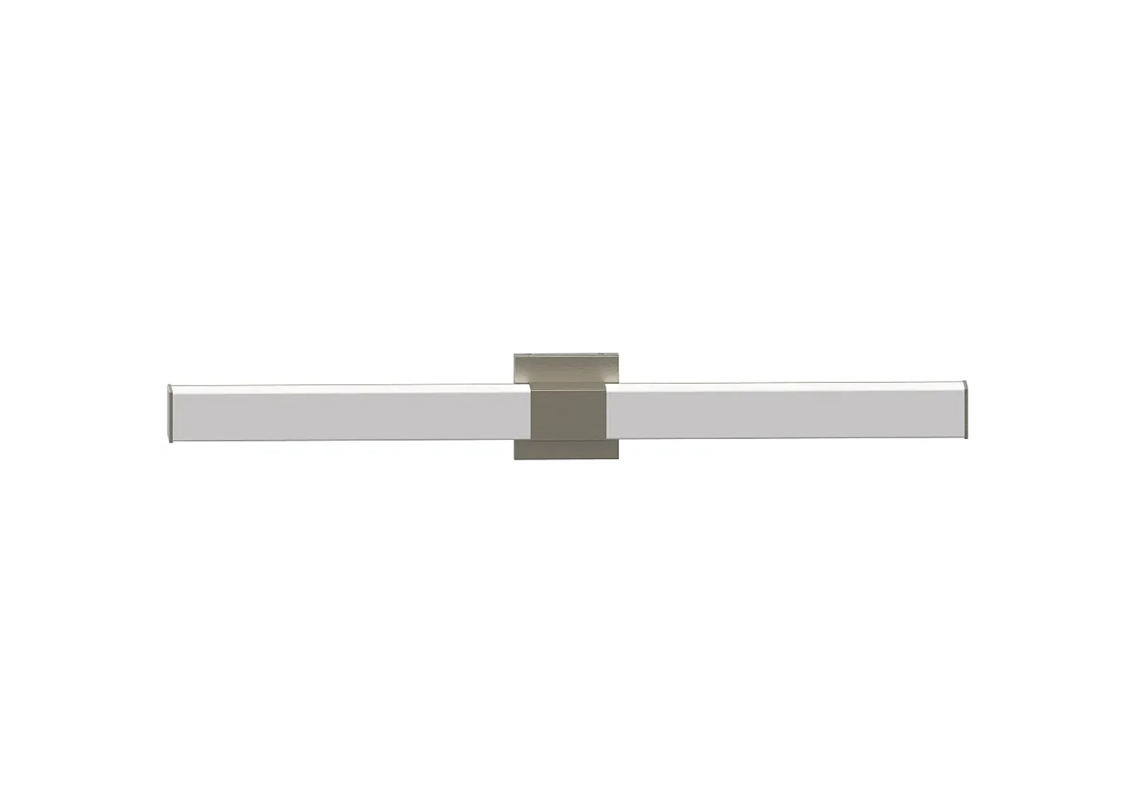 Minka Lavery Vantage LED 38-in Brushed Nickel Vanity Light with Shade