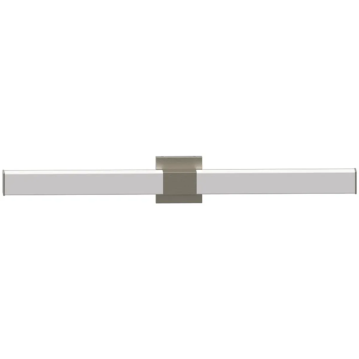 Minka Lavery Vantage LED 38-in Brushed Nickel Vanity Light with Shade