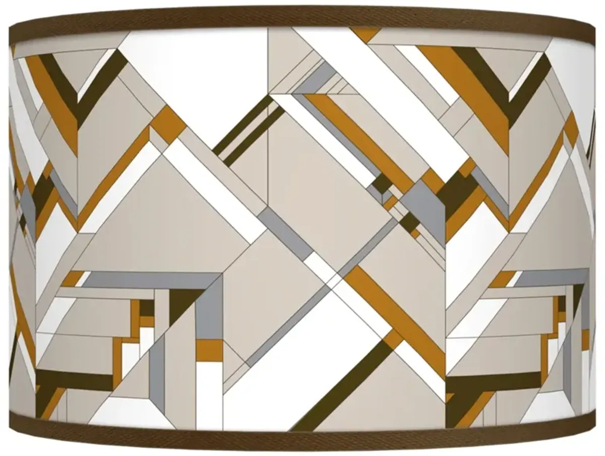 Craftsman Mosaic Giclee Shade 12x12x8.5 (Spider)