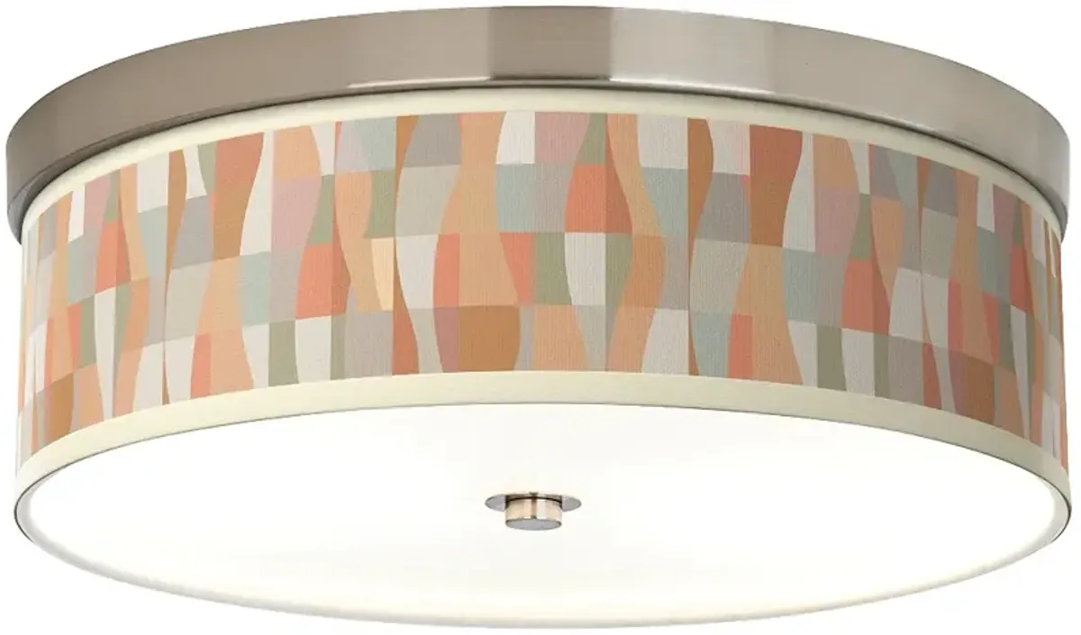 Giclee Gallery Sedona Shade 14" Wide Modern Ceiling Light