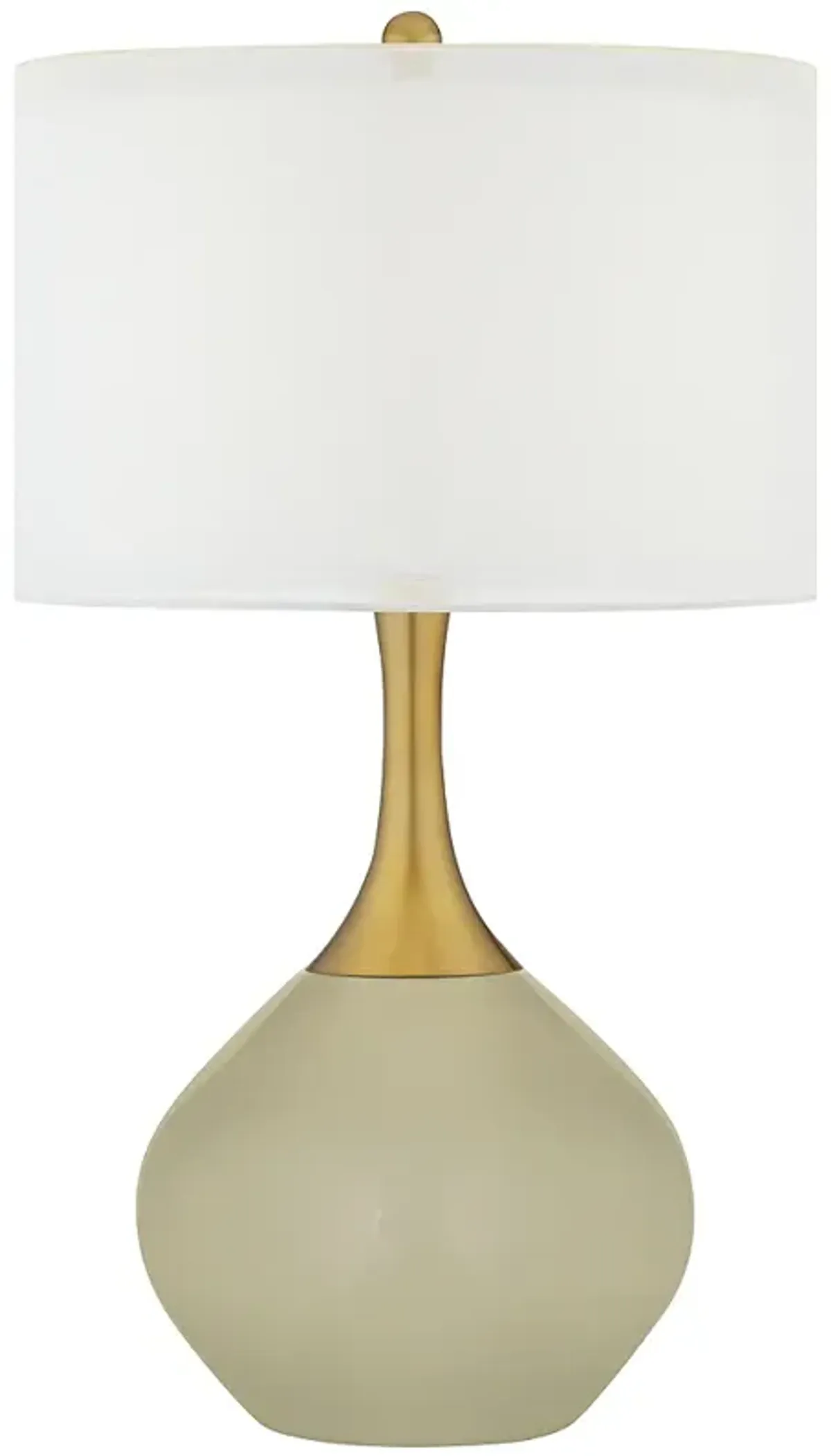 Sage Nickki Brass Table Lamp