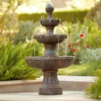 Ravenna 43" High Italian Garden Fountain by John Timberland