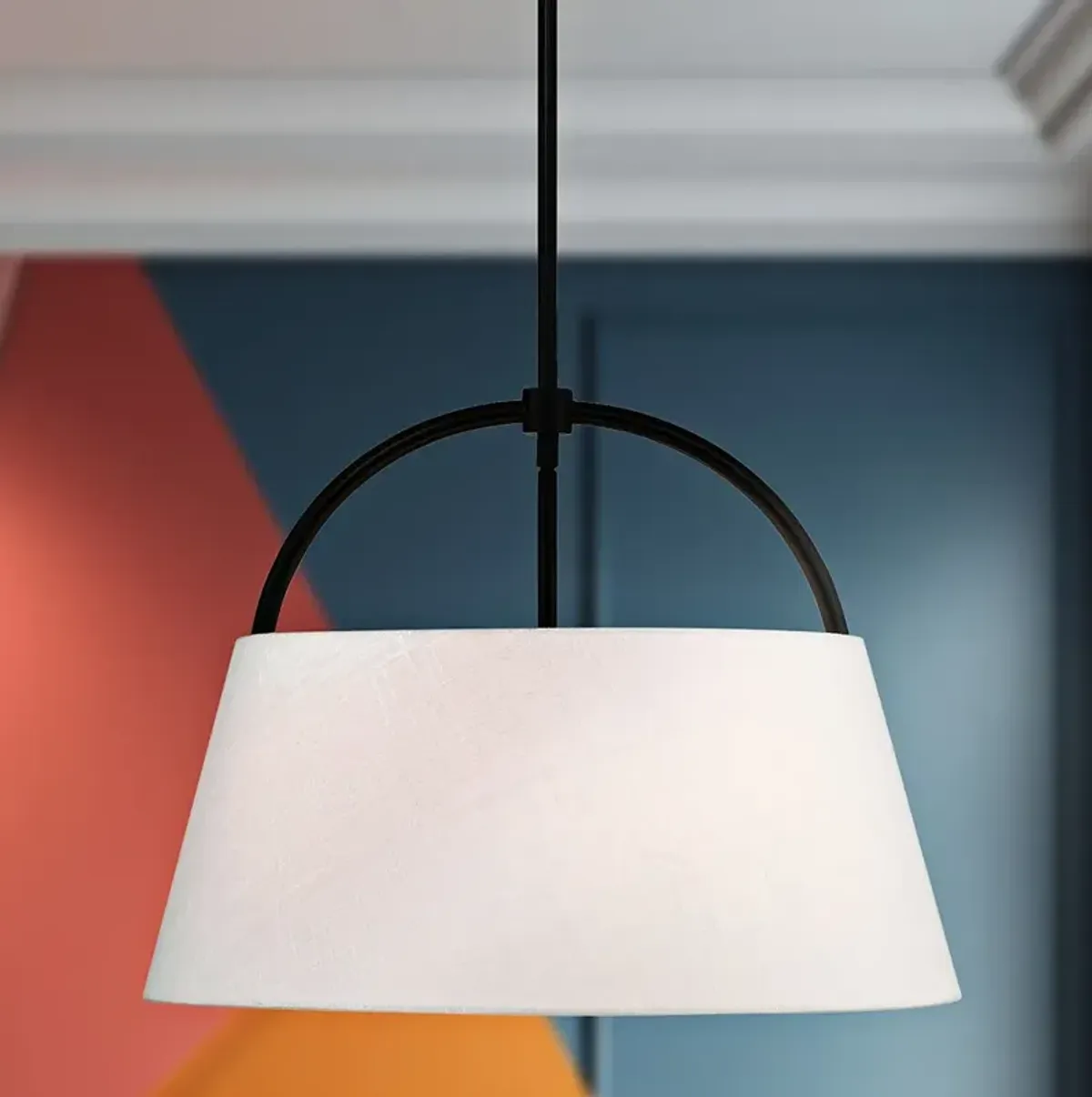Minka Lavery Headington 24" Wide Coal Pendant Light