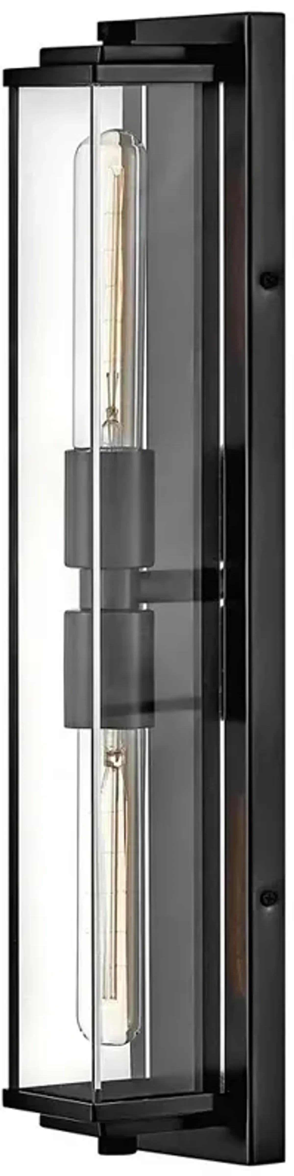 Hinkley Bath Henri Large Two Light Vanity 4.75" Black Oxide