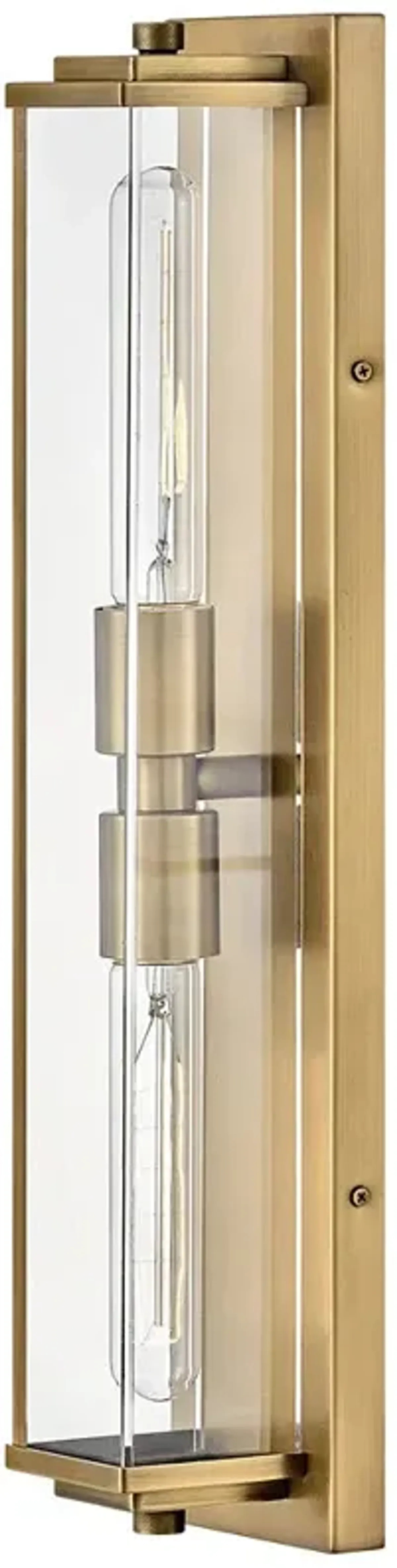 Hinkley Henri 22 1/4"H Heritage Brass 2-Light Wall Sconce