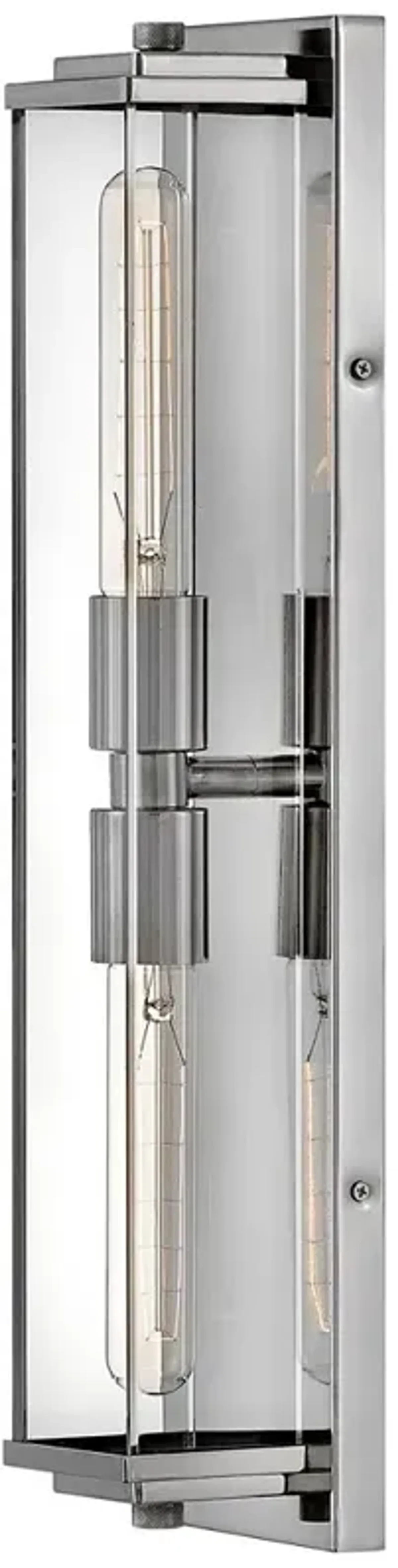 Hinkley Bath Henri Large Two Light Vanity 4.75" Polished Nickel