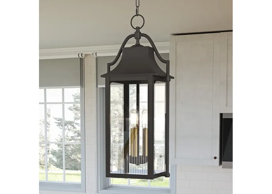 Manning 3-Lt Bronze Mini Pendant