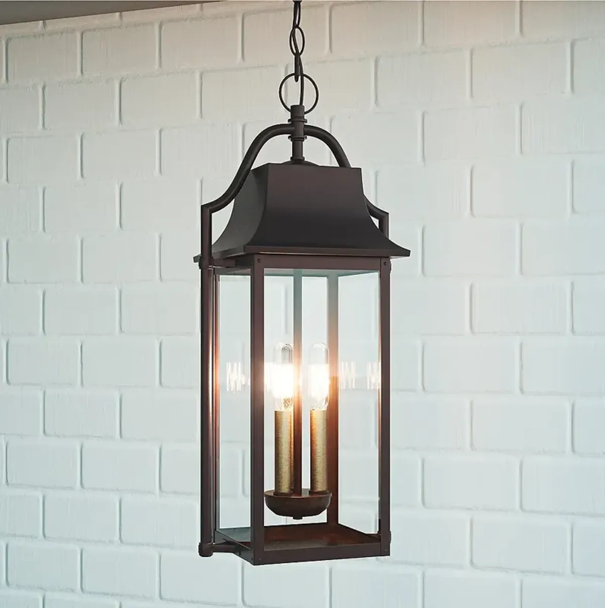 Manning Bronze Otdr Hanging Lantern