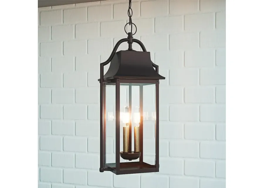 Manning Bronze Otdr Hanging Lantern