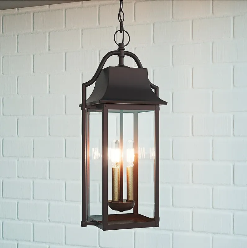 Manning Bronze Otdr Hanging Lantern