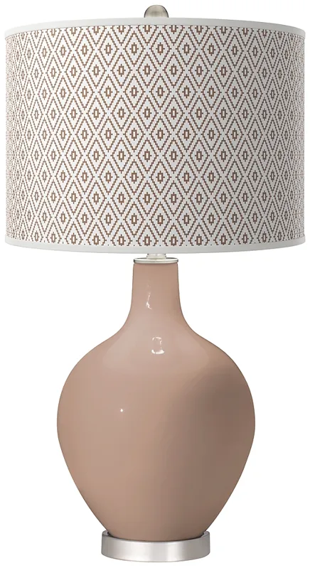 Redend Point Diamonds Ovo Table Lamp